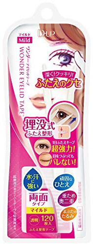 D.U.P Wonder Eyelid Tape Mild - 120pcs by UPD