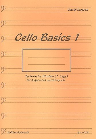 Cello Basics Band 1 : für Violoncello