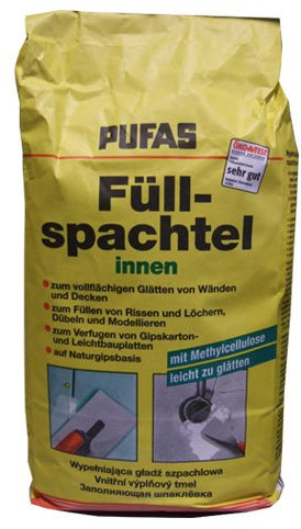 PUFAS Füllspachtel innen 5 kg