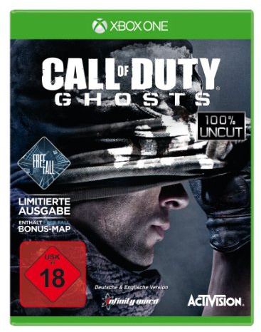 Call of Duty: Ghosts Free Fall Edition (100% uncut) - [Xbox One]