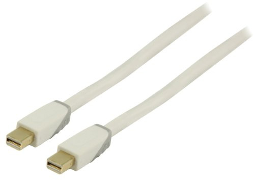 Bandridge Cavo Mini DisplayPort, 3.0 m, Bianco