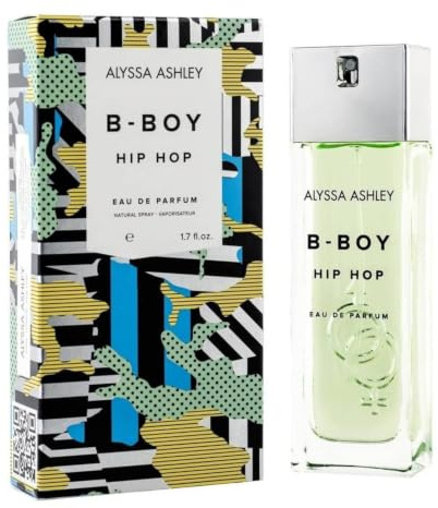 Alyssa Ashley B Boy Hip Hop Eau De Parfum Spray 30ml