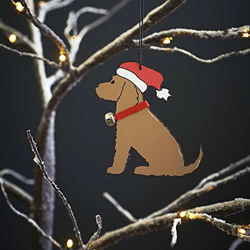 Cocker Spaniel (Golden) Weihnachtsbaum Dekoration