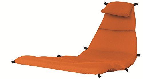 Vivere DRMC-OZ Hänge Sessel Kissen Polyester, Orange