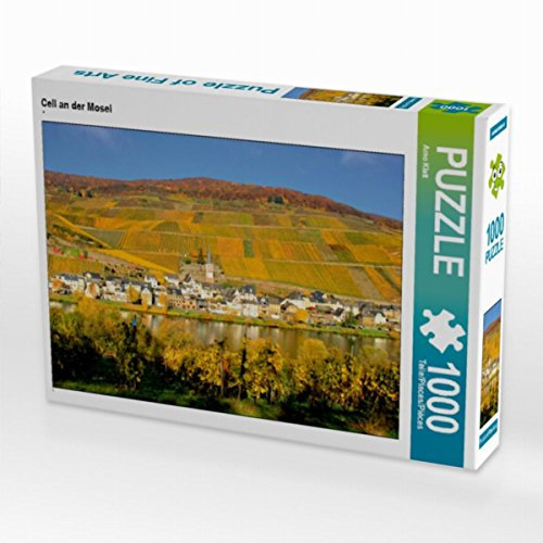 CALVENDO Puzzle Cell an der Mosel 1000 Teile Puzzle quer | 1000 Teile Lege-Größe 64 x 48 cm Foto-Puzzle für glückliche Stunden
