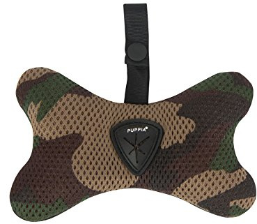 Puppia PARA-WB1533-CA-FR Camo Soft Waste Bag Dispenser Pet-Waste-Bags, ONE Size