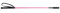 QHP Gerte Reitgerte Springgerte 65cm mit Klatsche (Fuchsia)