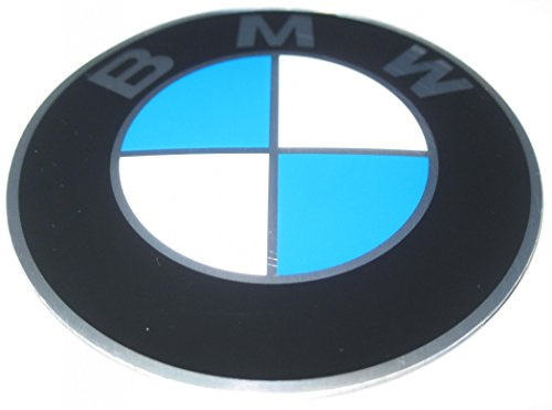 BMW Wheel Hub Cap Badge Roundel Emblem 36131122132 Genuine