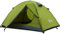 3–4 Jahreszeiten, 2, 3 Personen, leicht, winddicht, Campingzelt, Familienzelt, zwei Türen, doppellagig mit Aluminiumstangen für Outdoor, Camping, Familie, Strand, Jagd, Reisen (grün, 3 Personen)