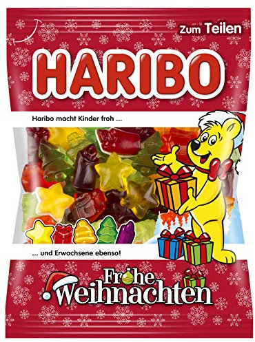 Haribo Frohe Weihnachten, 200 g