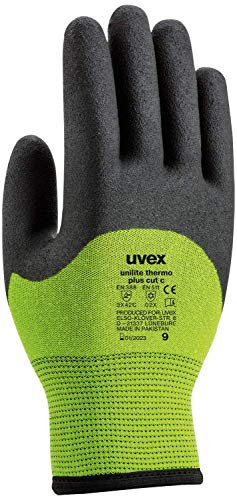 Uvex Unilite Thermo Plus Cut C - Winter-Schnittschutzhandschuhe - Gr. 10/XL