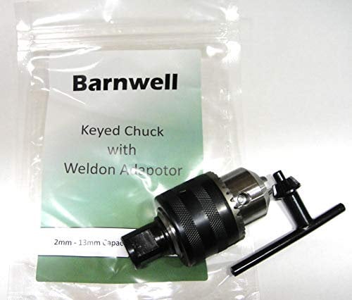 Barnwell Bohrfutter mit Weldon-Adapter für Mag-Bohrmaschinen