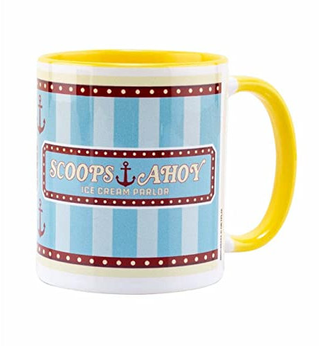 Stranger Things MGC25444 - Tazza in ceramica, 315 ml, motivo (Scoops Ahoy)