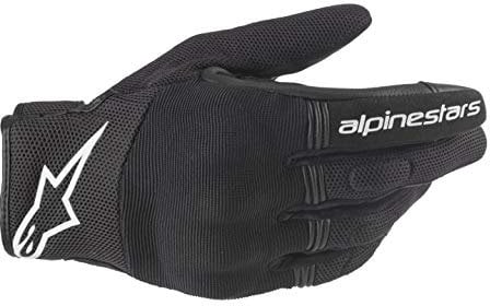 Alpinestars Motorradhandschuhe Copper Gloves Black White, Black/White, L