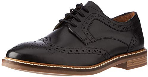Hush Puppies Men's Bryson Oxford, Black, 9 UK