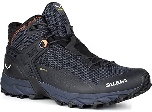 Salewa Ultra Flex 2 Mid Gore-Tex Damenwanderstiefel, Schwarz, 10