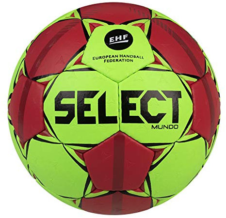 Select handballs Unisex-Adult, Green, 3