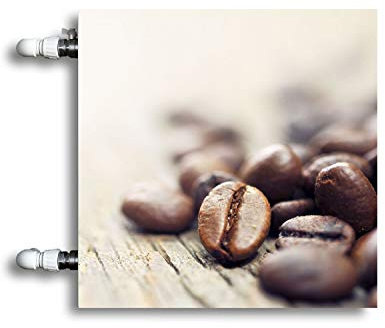 XOF Magnet Heizkörperabdeckung, Heizkörperverkleidung - Kaffee