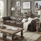 jvmoebel Design Chesterfield XXL Big Sofa 4-Sitzer Couch Leder Couch Polster Sofas Neu