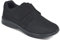 Pegasus Men's Wide Fit Trainer Touch Fastening Comfortable Trainers Black 13 UK