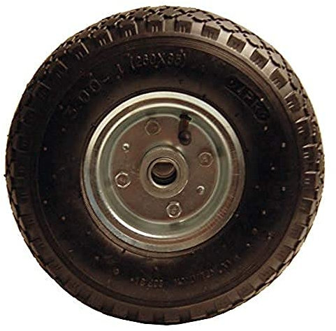 Green>it Wheel Air Rubber 3.00x4 Plate Rim 250 kg