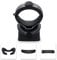 HUAYUWA VR Face Pad Suit Set Fits for Oculus Rift S Headset Accessories, 1 Silicone Protective Cover + 1 Front Foam Silicone Cover + 1 Rear Foam Silicone Cover (Black)