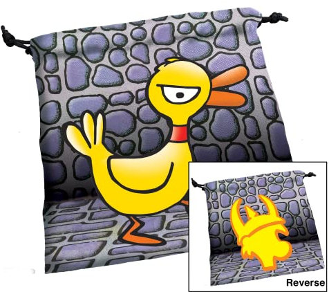 Steve Jackson Games SJG05227 - Deluxe Dice Bag: Duck of Doom