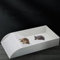 Acuario de Plástico para Peces y Reptiles - Recipiente Multiusos con Escalera para Tortuga, Cuenca de Casco - 30,5 x 14,8 x