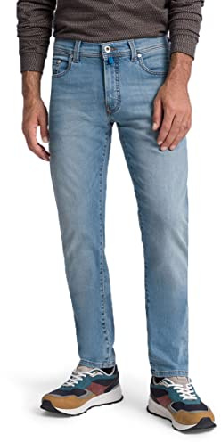 Pierre Cardin Straight Jeans für Herren, Vintage Ice Blue, 31W x 32L