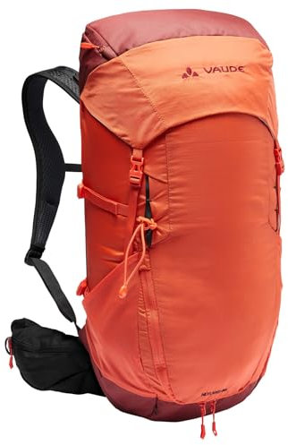 VAUDE Neyland 30 - Wanderrucksack mit 30 Liter Volumen - für Wandern und Bergtouren geeignet, Burnt Red