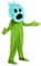 Plants Vs Zombies Snow Pea Fancy Dress Costume Jumpsuit for Adults Medium