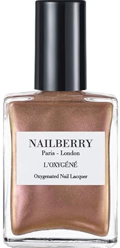 Nailberry L'Oxygéné Oxygenated Nail Lacquer | Stargazer, 15 ml | Polish for a Healthier Manicure & Long Lasting Colour | 12-Free, Vegan, Halal, Cruelty & Gluten Free