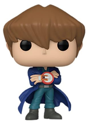 Funko Pop! Animation: Yu-Gi-Oh!- Seto Kaiba - (DK) - Vinyl-Sammelfigur - Geschenkidee - Offizielle Handelswaren - Spielzeug Für Kinder und Erwachsene - Anime Fans - Modellfigur Für Sammler