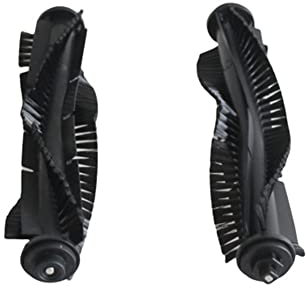 Yessetry 2er-Pack waschbare schwarze Hauptbürste für 360 S6 Saugroboter, Ersatzzubehör