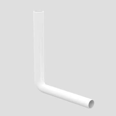 Sanit Spülrohrbogen D 50/44mm L 39/35cm weiss