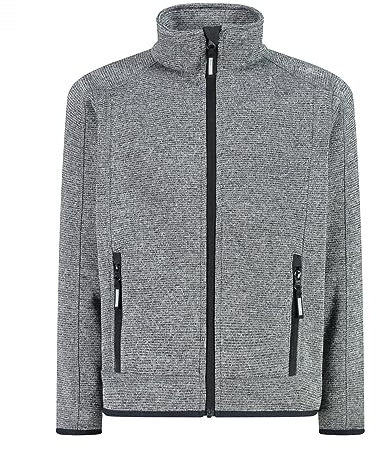 CMP - Kinderjacke, Eis-Titan-Schwarz, 116
