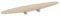 Tischplatte 43,5 x 9,5 x 4 cm Creme Eisen