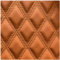 Polsterstoff PU Kunstleder Kunstleder Gesteppt Kaschiert Meterware Leder Polsterstoff Stoff 6mm Leder Polsterstoff Stoff für Polsterarbeiten, Auto, Kissen, 1,55m Breit(Orange Three-line Diamond)