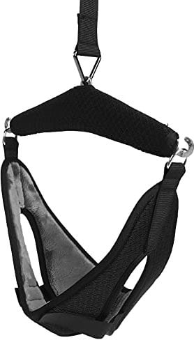 Neck Stretcher, Traktionsgerät über der Tür für den Heimgebrauch, Tragbare Nackenstrecker, Hängematte Zur Linderung von Nackenschmerzen, Nackendekompressor