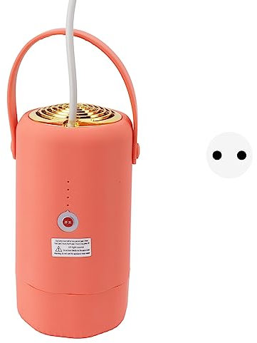TOPINCN Sèche-Linge Portable, Sèche-Linge de Voyage avec Petit Sac de Séchage, Sèche-Linge Chauffant électrique Mini Sèche-Linge Machine à Séchage Rapide pour la Maison et Les Voyages (Prise UE 220V)