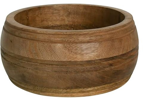 Mars & More Set de bols en bois de manguier - 15 cm et 20 cm
