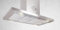 GURARI Campana extractora de isla GCH I 431 120 IS Prime, 120 cm, acero inoxidable, 1000 m³/h, mando a distancia