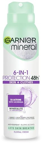 Garnier Deodorant, Zerstäuber, Unisex, Erwachsene