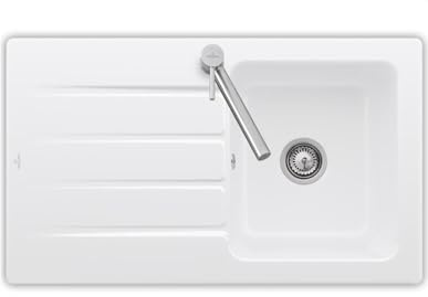 Villeroy & Boch VB-3350 01 RW, Spülbecken ARCHITECTURA 50, Steinweiß