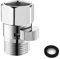 Brass Shower Head Water Flow Control Valve Shower Head for Shower Head Hand Shower Universal Replacement
