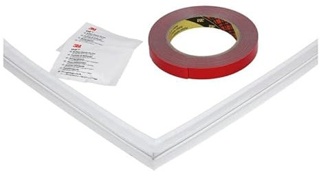 LUTH Premium Profi Parts Junta de puerta compatible con Liebherr 7111141 para frigorífico congelador