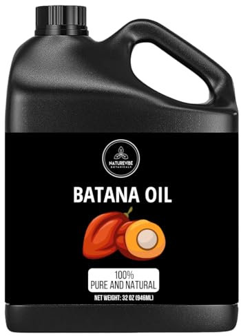 Naturevibe Botanicals Batana Oil 946ml | 100% Pure and Natural | Great for Skin Care and Hair Care