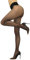 Collants Femme Sans Couture en Microfibre Sheer Collants Taille Haute Sans Coutures