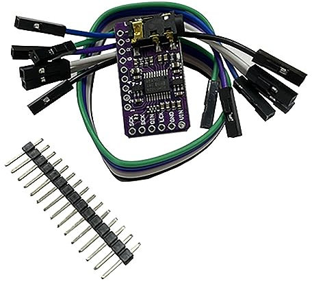 PCM5102 DACDecoder I2S Player Experiencia clara e inmersiva Reducción de Ruido Placa Digital PCM5102 Bajo Ruido Interfaces de Entrada Flexible Bajo Consumo de Energía