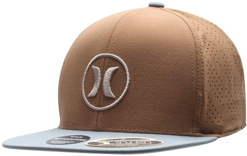 Hurley Herren Mütze - Leichte Phantom Core Snapback Baseball Cap, El Dorado, Einheitsgröße